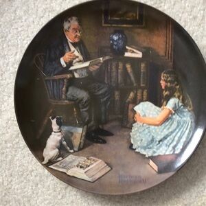 NORMAN ROCKWELL "The StoryTeller" Collecto…